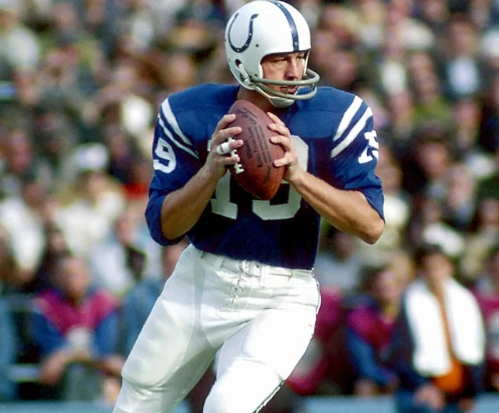 Johnny Unitas: the Golden Arm
