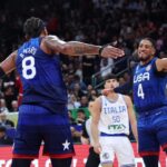 Italia USA basket 2023