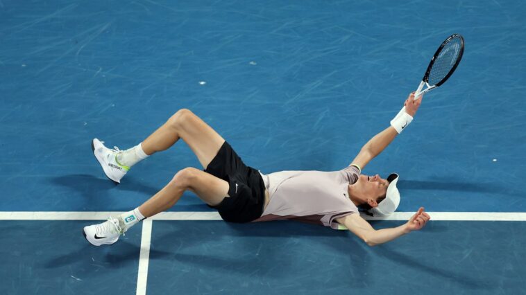 sinner australian open 2024