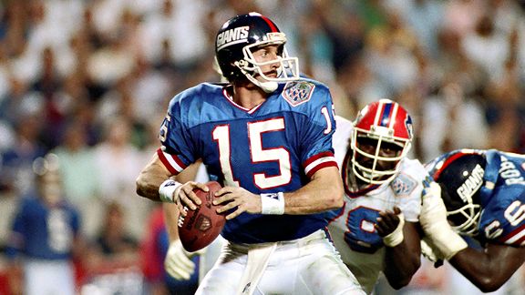 Jeff Hostetler: The Backup