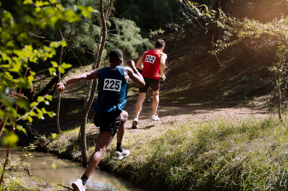 trail running
