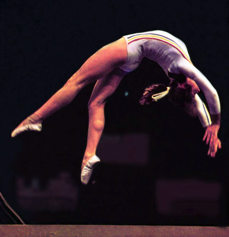 Nadia Comaneci
