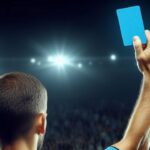 cartellino blu calcio