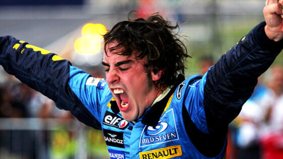 Alonso copertina