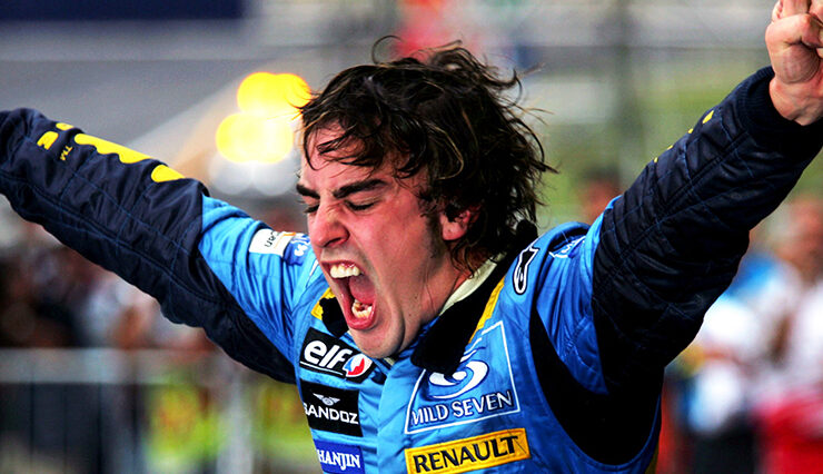 Alonso copertina