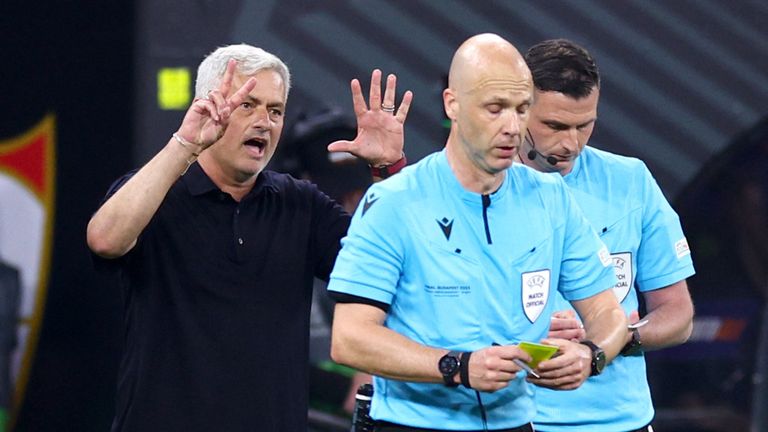 Jose mourinho taylor