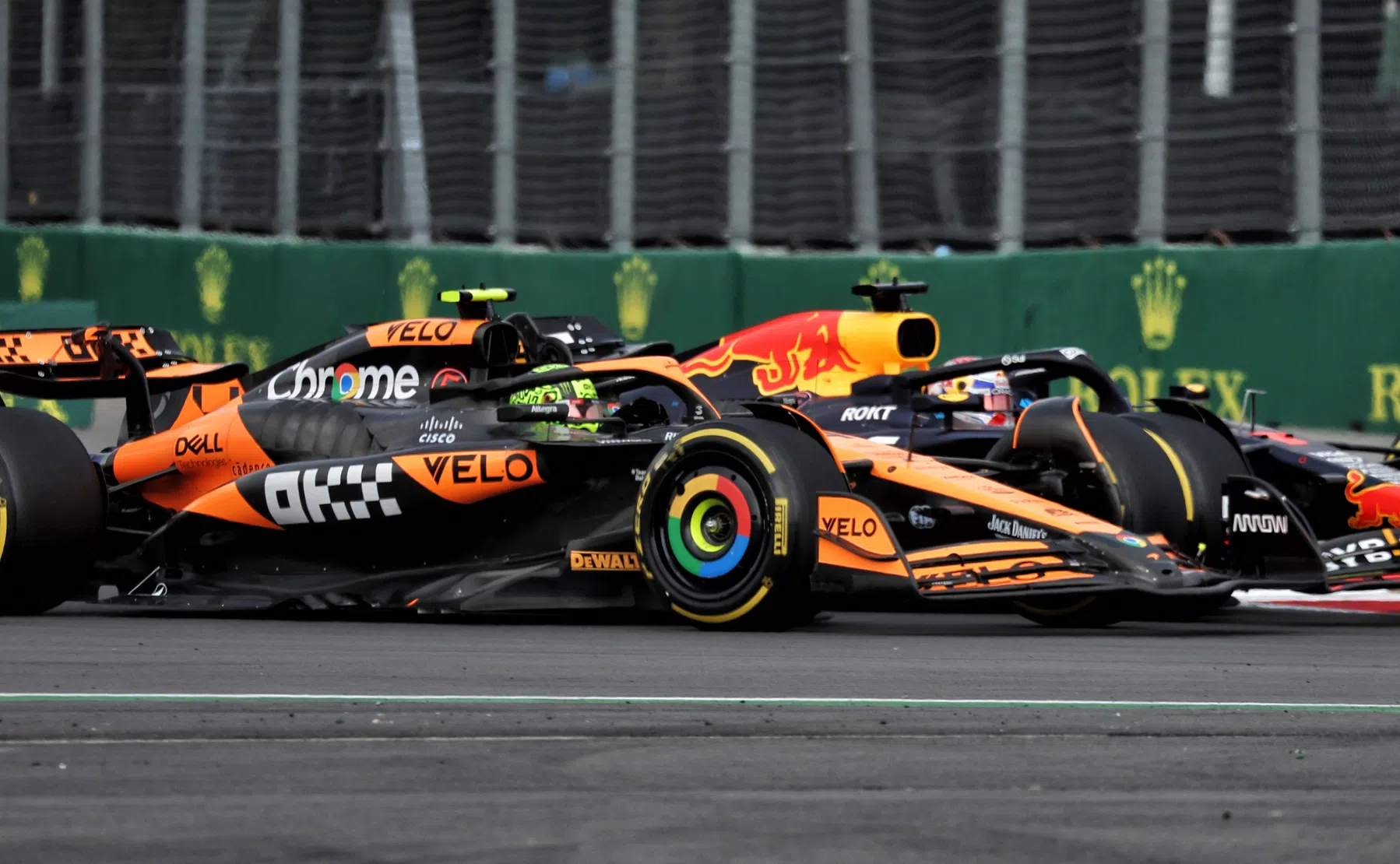 norris verstappen messico 24