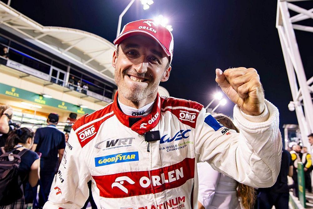 Kubica 2023 WEC Champion