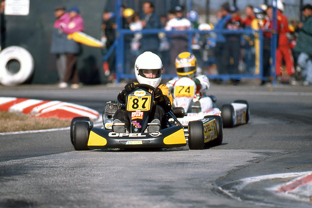 Kubica kart