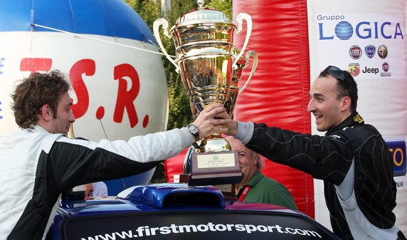 Kubica test 2011 renault