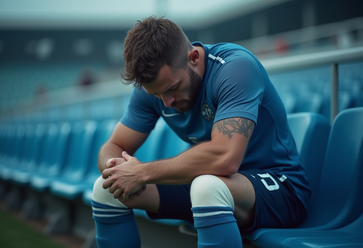 calcio moderno fatica