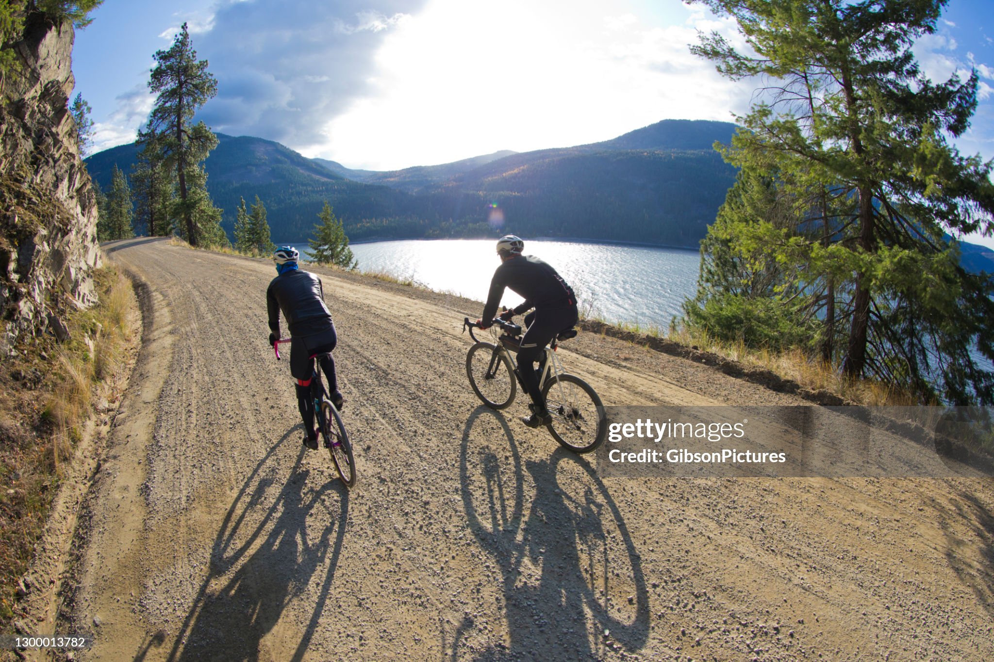 gravel biking