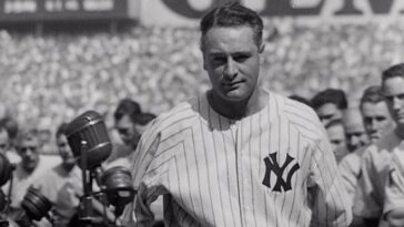 lou gehrig