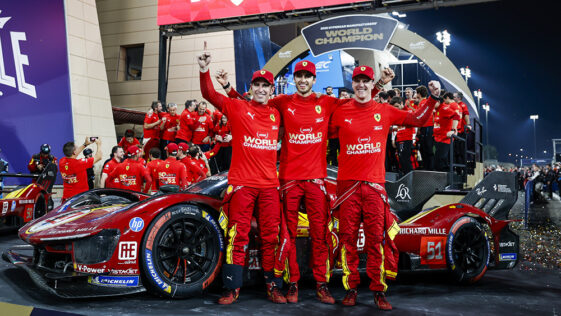 Ferrari WEC Costruttori