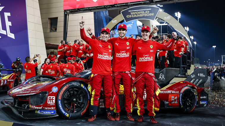 Ferrari WEC Costruttori