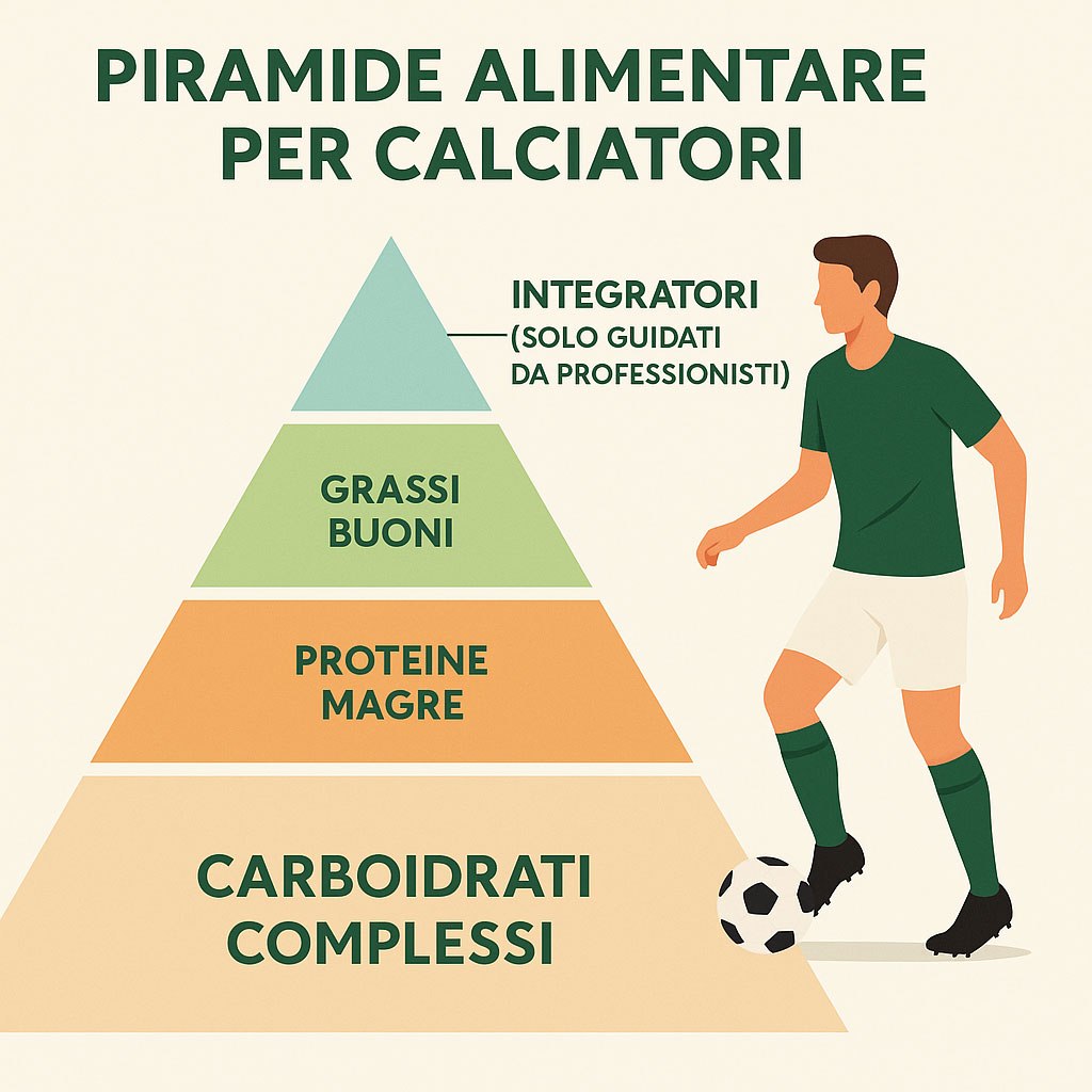 alimentazione calciatore