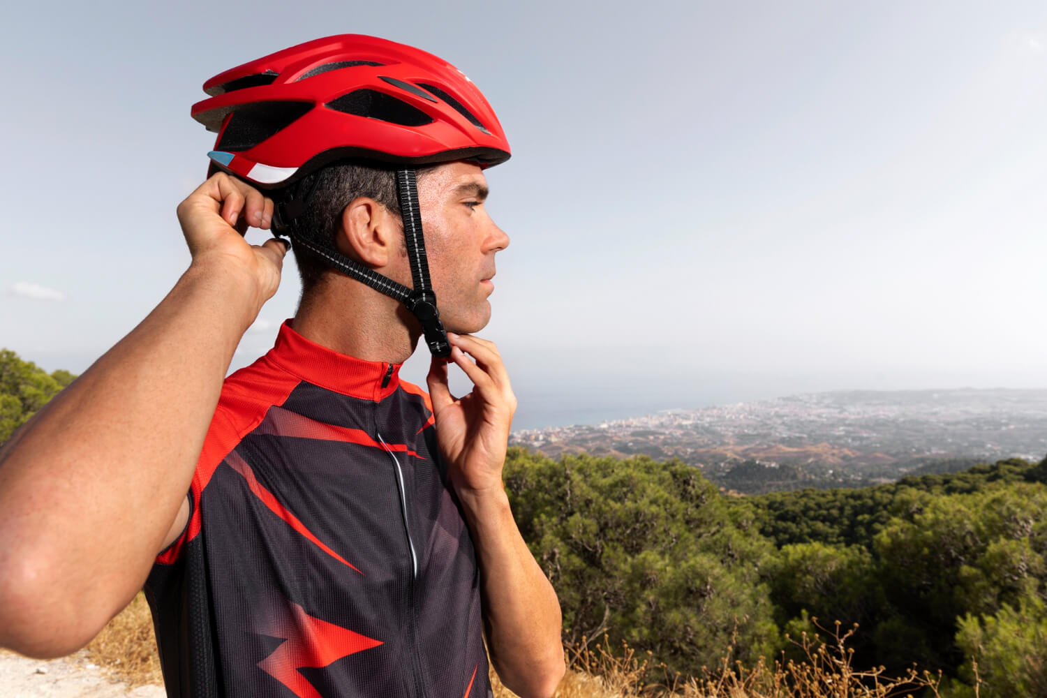 casco ciclismo