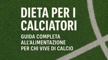 dieta calciatori