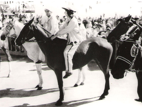 Rosanna Bonelli e il Palio di Siena