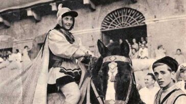 Rosanna Bonelli e il Palio di Siena