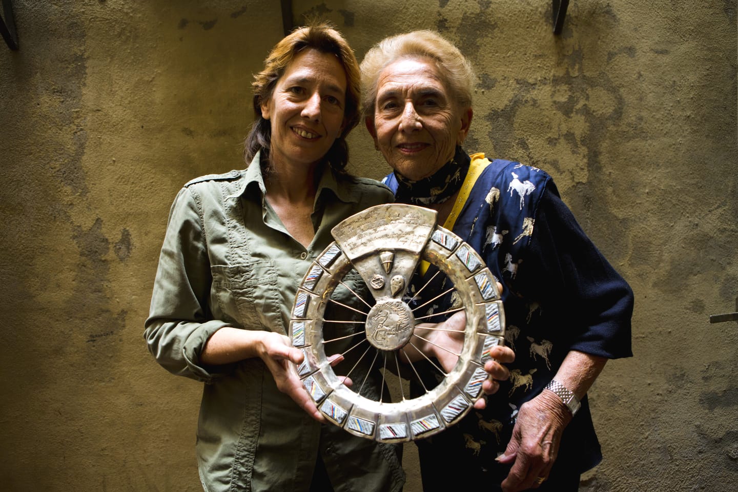 Rosanna Bonelli e il Palio di Siena