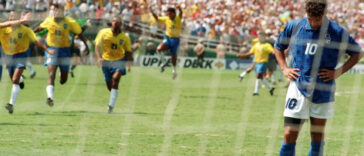 roberto baggio rigore pasadena