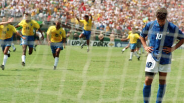 roberto baggio rigore pasadena