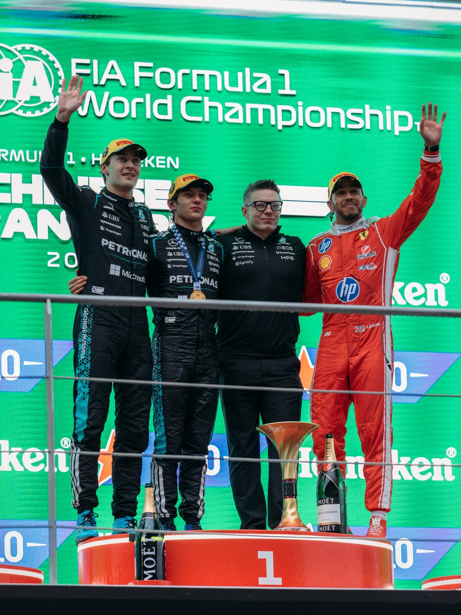 Bonnington con Hamilton e Kimi