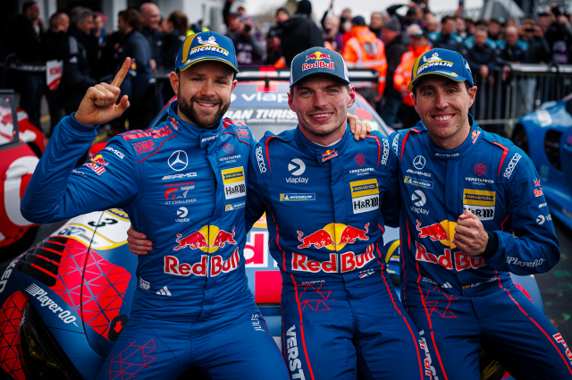 Copertina max verstappen