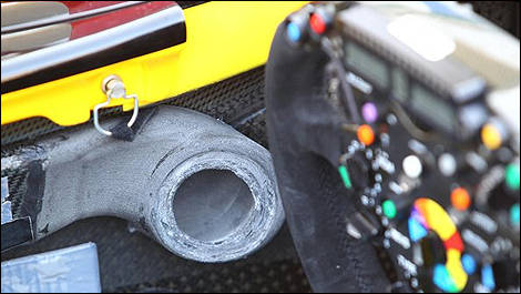 F-Duct 2010 Renault R30