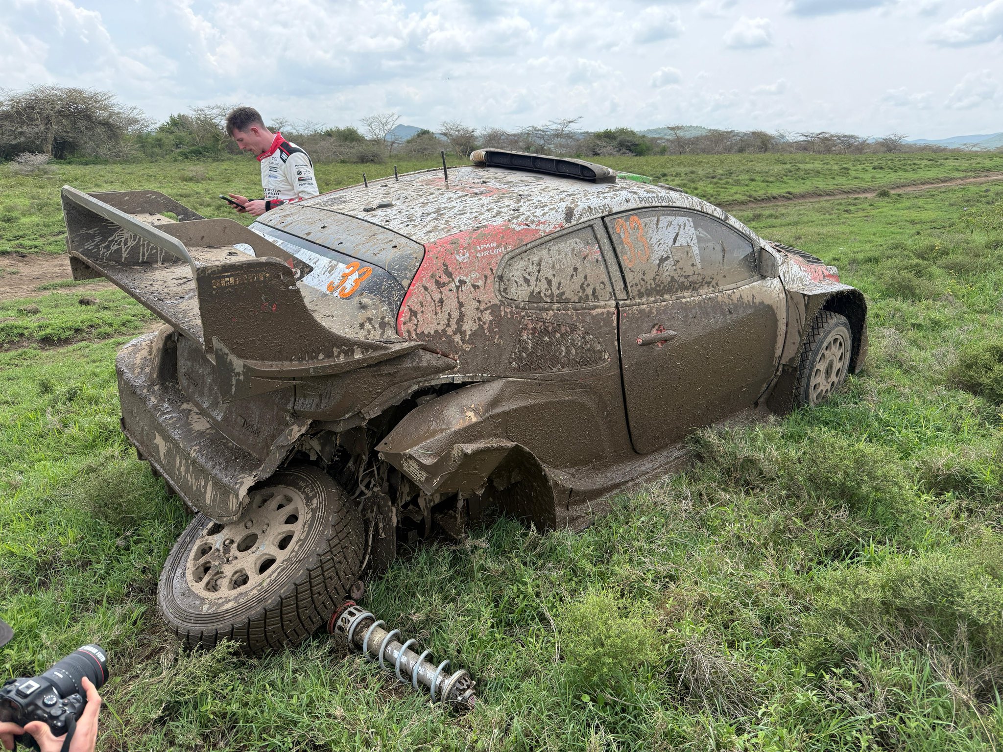 La sospensione di Elfyn Evans