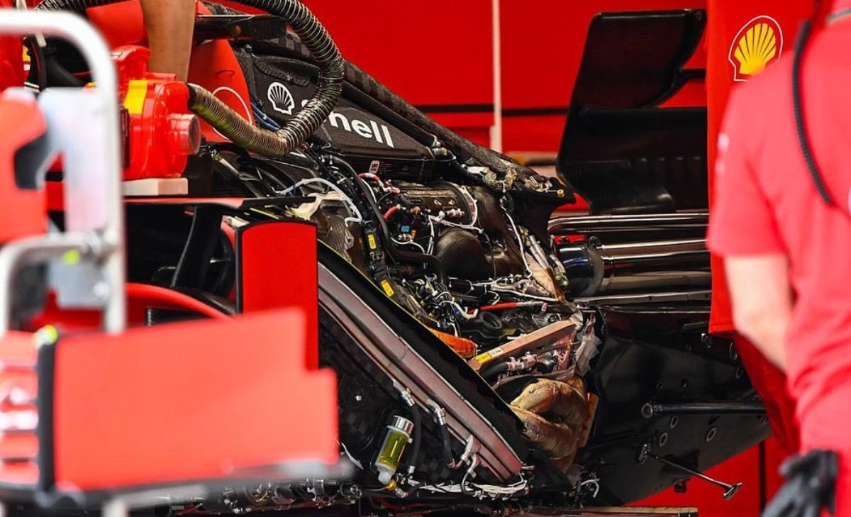 Una power unit F1