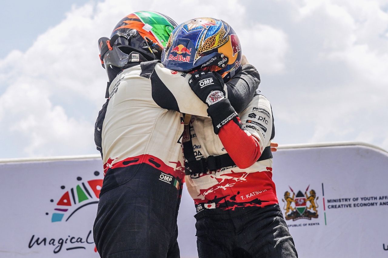 WRC in Kenya